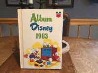 ALBUM DISNEY 1983   collectionneur