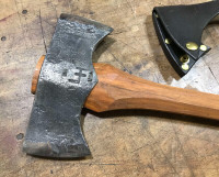 ax - Liam Hoffman saddle axe 28 inch with hickory handle