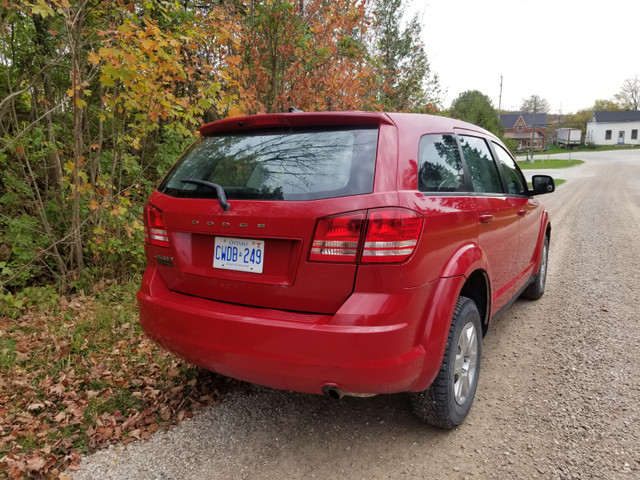 2012 dodge journey 139952 km, excellant condition. No rust. in Cars & Trucks in Owen Sound - Image 3