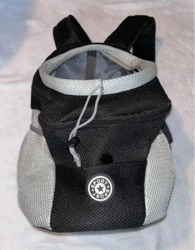 Pet Carrier Backpack for 2-5.51lbs Dogs Cats size S, View more