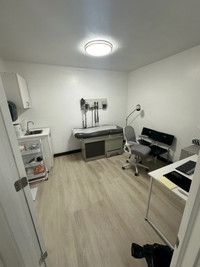 Exam rooms , Treatment rooms for rent 