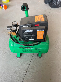 SPEEDAIRE air compressor