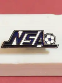 Newfoundland Soccer Association lapel pin