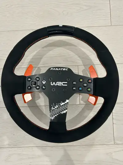 fanatec wrc steering wheel, View more