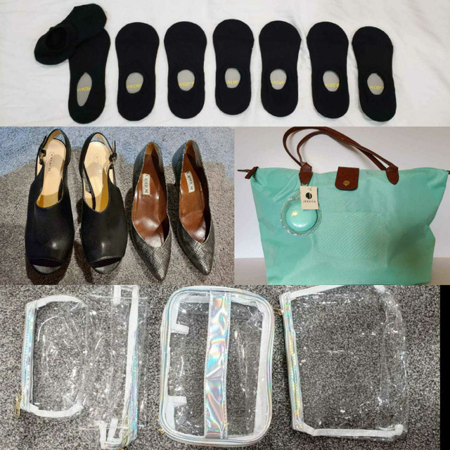 Women's Shoes, Socks, Tote &amp; Makeup Bags in Women's - Bags & Wallets in Norfolk County