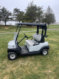 2018 Club Car Tempo 48V electric golf cart
