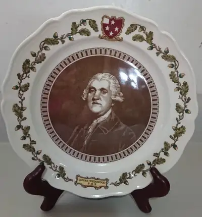 Vintage Wedgwood Josiah Wedgwood. FRS 1730 - 1795 To Commemorate The 250th Anniversary of the Birth...