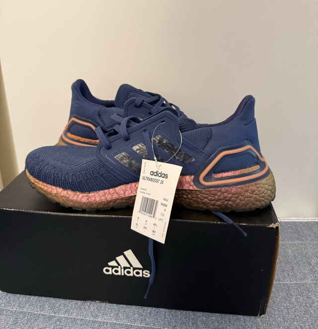 Size 9.5 Adidas Ultraboost 20 mens shoe  in Men's Shoes in Oshawa / Durham Region