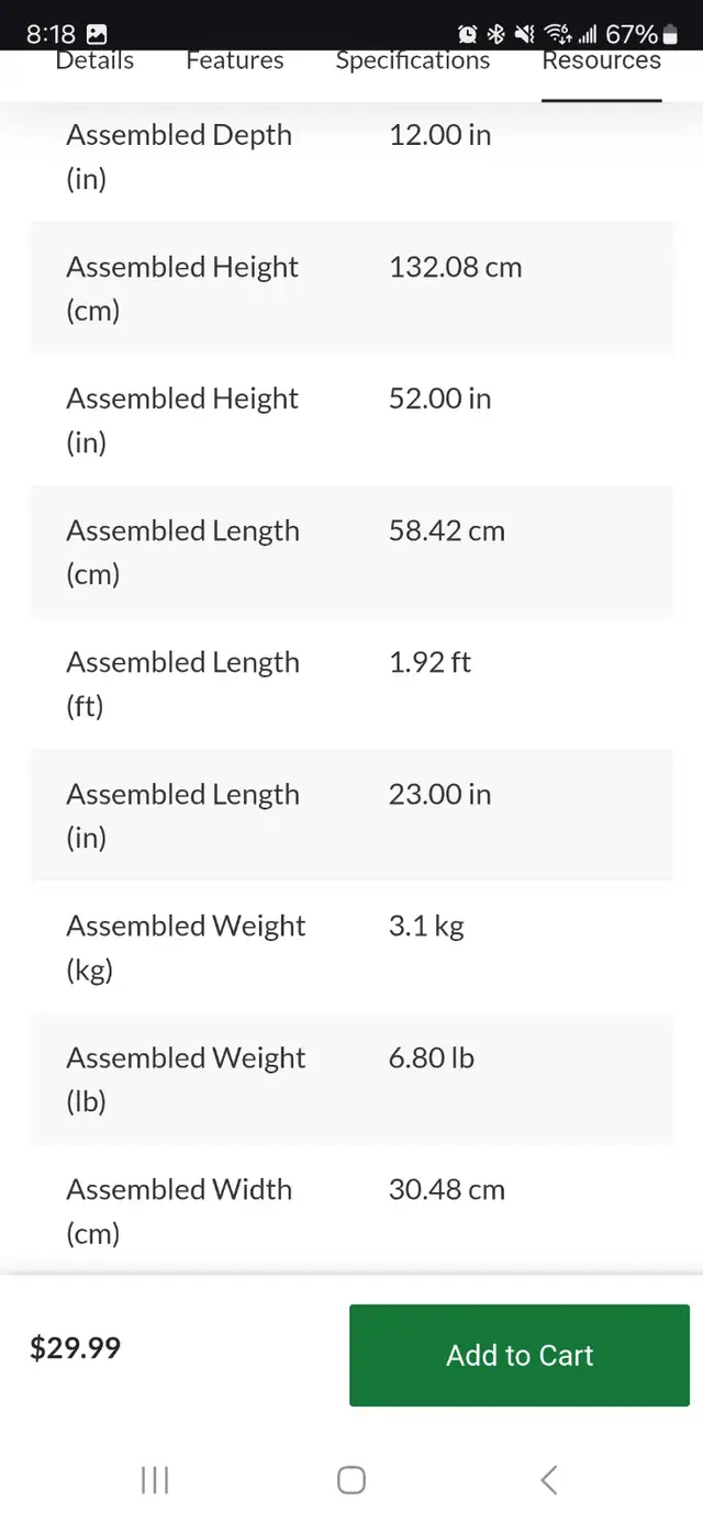 PLEASE READ Brand New Plastic Storage Rack/ Shelving Unit in Bookcases & Shelving Units in Edmonton - Image 6