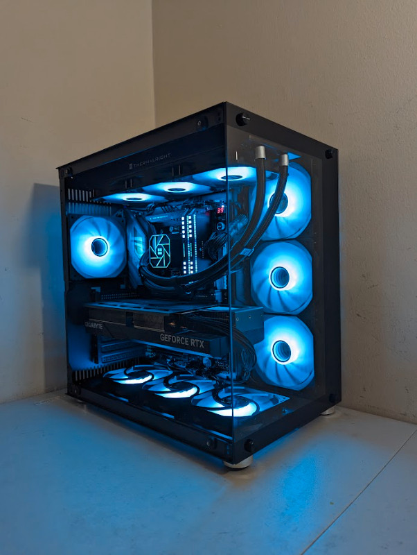 RTX 4080 Super Gaming PC┃i9 13900k┃32GB 6200MHZ┃1TB M.2┃ in Desktop Computers in City of Toronto