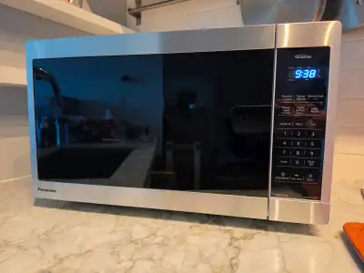 Panasonic Inverter Microwave Stainless Steel 1200w 1.3 cu.ft., View more