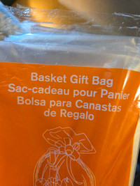 Basket Gift Bag Wraps - Different Sizes, Different Types