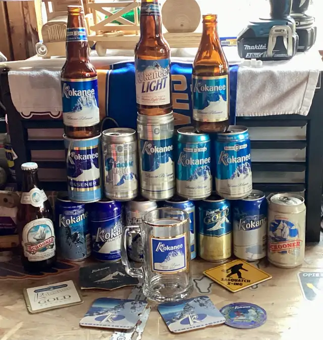 Antique Man Cave Kokanee Vintage Collection.. in Arts & Collectibles in Calgary - Image 9