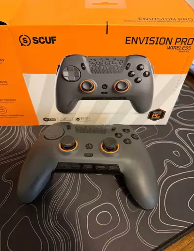 Scuf Envision Pro Wireless PC Gaming Controller, View more