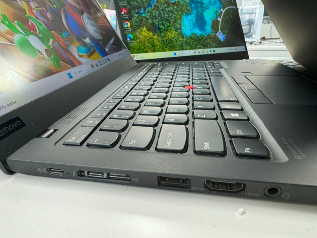 Lenovo X1 Carbon hot sale i7-8th GEN, 16G, 256G 14" screen in Laptops in Markham / York Region - Image 2