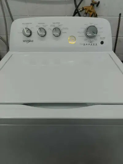 whirlpool washer 30 days warranty delivery available , View more
