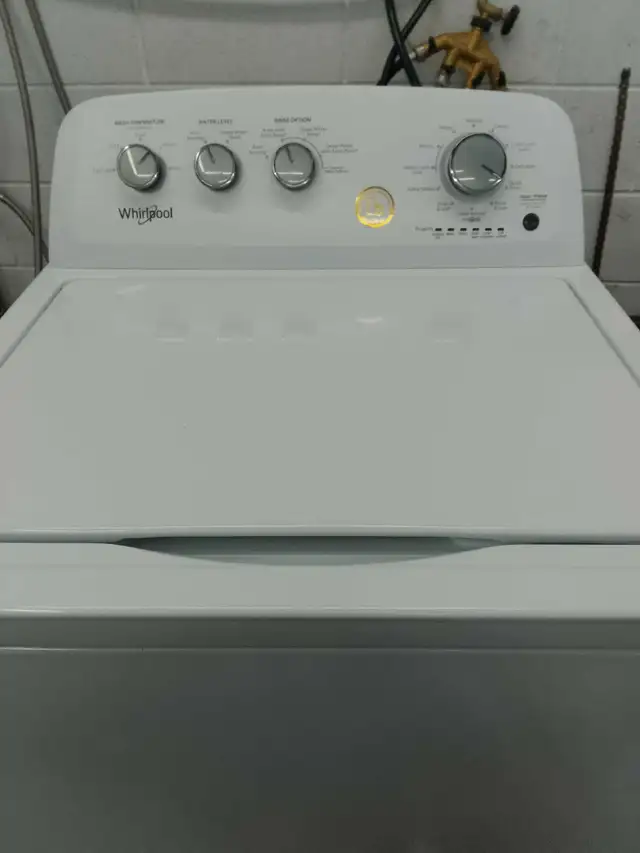 whirlpool washer 30 days warranty delivery available  in Washers & Dryers in Kitchener / Waterloo - Image 2