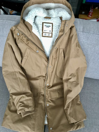 Abercrombie and Fitch women's Parka
