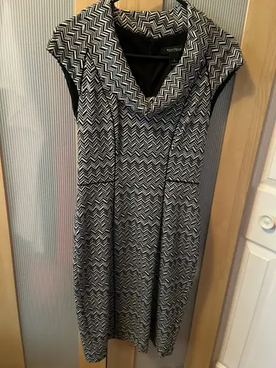 Fitted Dress, White House Black Market,  4, View more