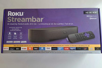 Roku Streambar  4K/HD/HDR