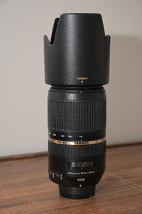 Tamron SP A005 70-300mm f/4.0-5.6 Di VC Lens For Nikon F mount