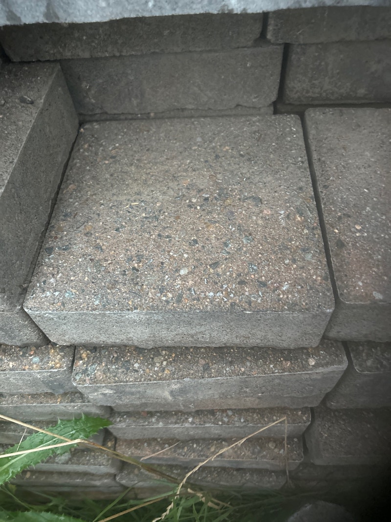 Paver stones brand new 450 of them Patio & Garden Furniture Cape
