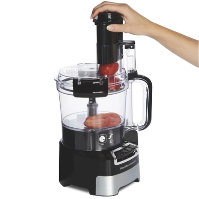 The Hamilton Beach® Stack & Snap 10 Cup Food Processor was designed to be uniquely simple – there’s...