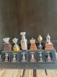 NHL Trophy set and stand-McDonalds