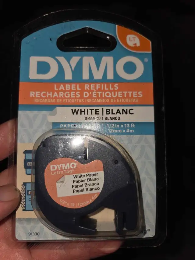 Dymo label refills white63815784433283120