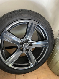 19 inch Mustang GT Rims and Tires