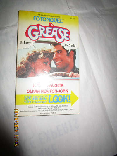 grease photo novel, View more