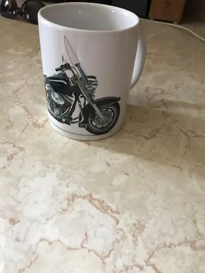Harley Davidson Mug ., View more