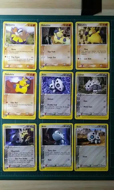 Pokemon Cards EX Ruby & Sapphire Lot x9 #1, View more