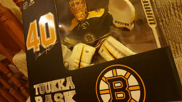 Tuukka Rask Boston Bruins Imports Dragon 12" numbered figure in Arts & Collectibles in Mississauga / Peel Region - Image 3