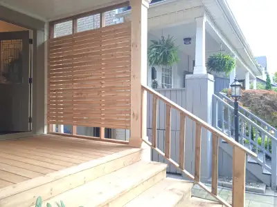 Renovate It With Us! A professional deck builder with over 20 years of experience, I perform all typ...