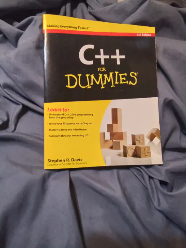 C++ FOR DUMMIES