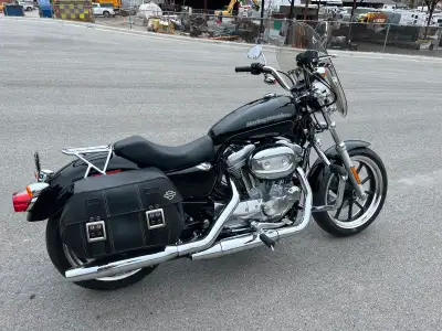 2016 Harley Davidson Sportster super low Kms. It’s in like- new condition with less than 600 kms on...