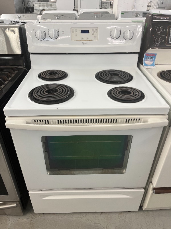 Poêle Cuisinière à serpentins Whirlpool Coil Stove range Cuisinières