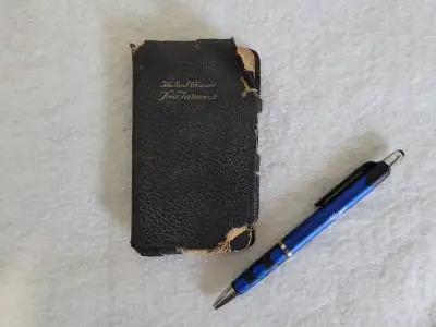Antique 1916 Bible, View more