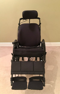 Like New- Tilt Wheelchair with 45° Tilt