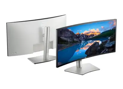 34” Dell Ultrawide Curved Monitor, View more