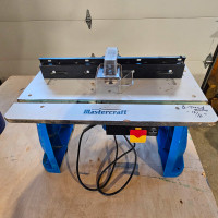Mastercraft Router and Table for sale