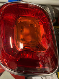 Fiat 500X tail light assembly