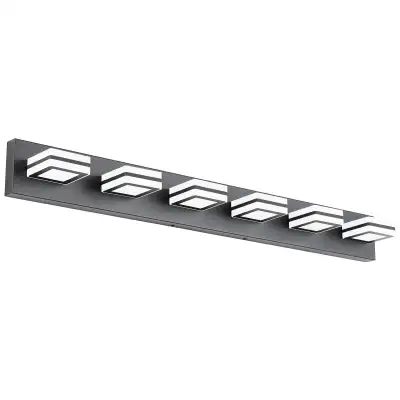 Ralbay Modern Black Bathroom Light Fixtures 6 Lights, View more