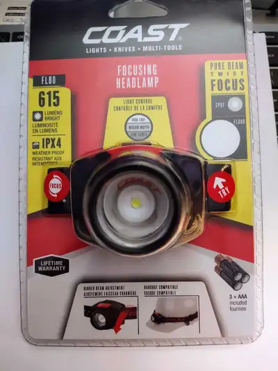 Coast FL80 Headlamp, View more