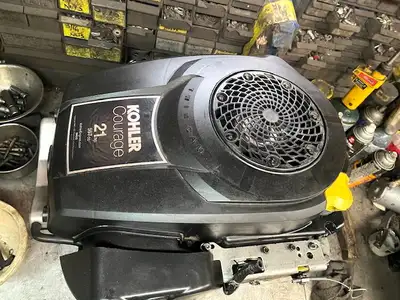 Kohler Courage 21 hp engine for garden tractor riding lawnmower, View more