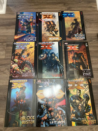 Marvel Ultimate X-Men graphic novels - PRICES INDIVIDUAL