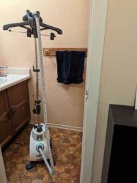 Conair Upright Clothes Steamer - works well!