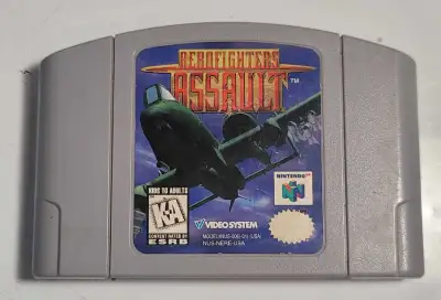 Aerofighters Assault N64, View more