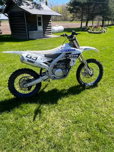 2022 Yamaha YZ450FX 19 original hours Trail ridden only, never raced Perfect condition and meticulou...